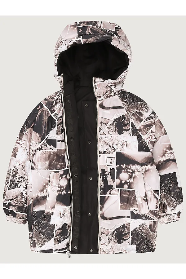 Куртка NIKASTYLE, черный - фото 2