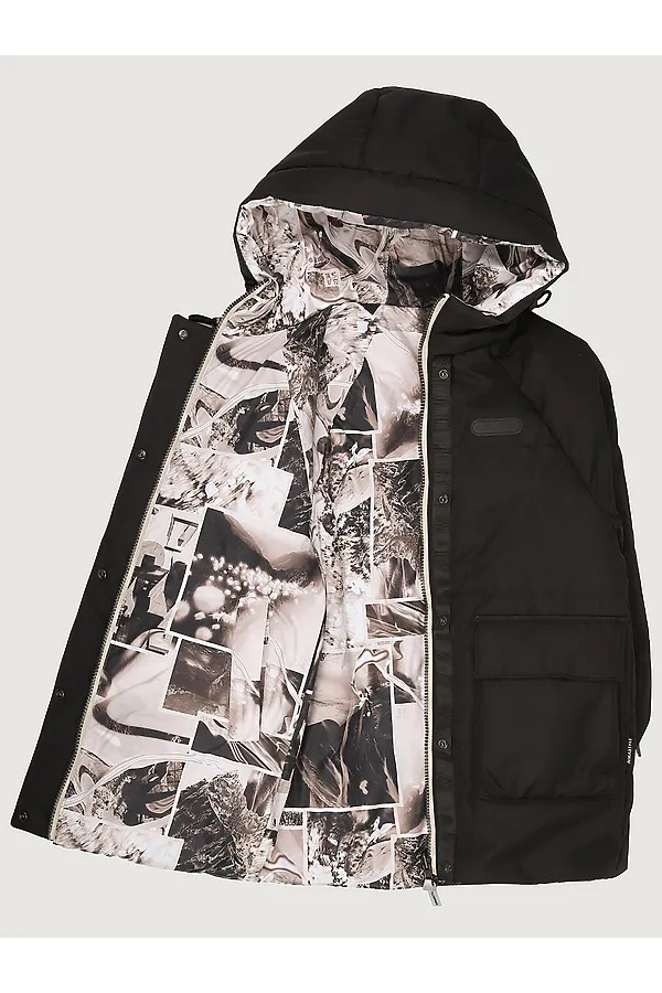 Куртка NIKASTYLE, черный - фото 2