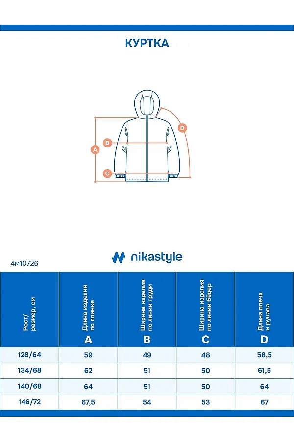 Куртка NIKASTYLE, мох - фото 2