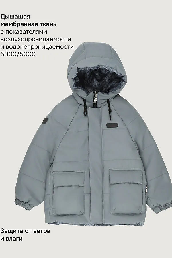 Куртка NIKASTYLE, мох - фото 2