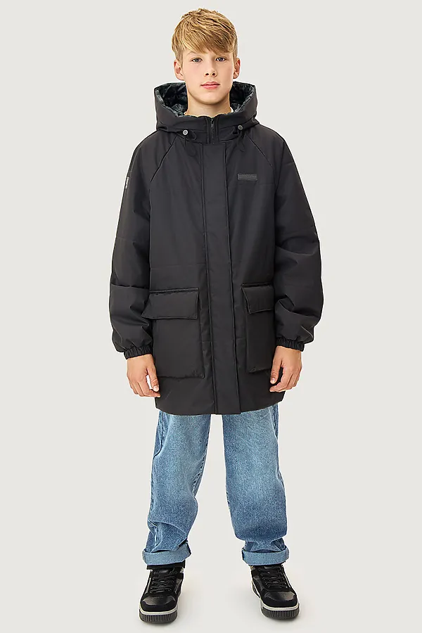 Куртка NIKASTYLE, черный - фото 2