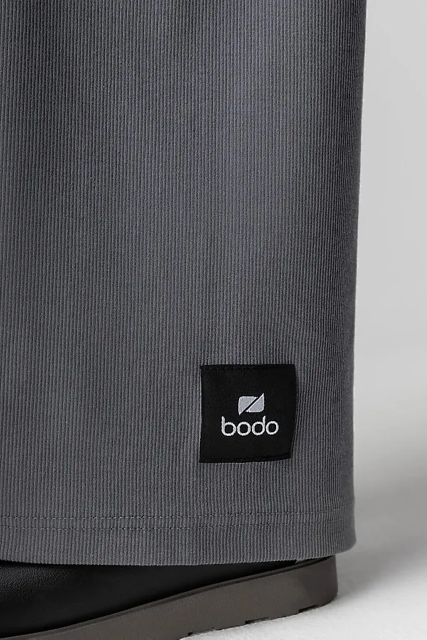 Костюм (Лонгслив+Брюки) BODO, темно-серый - фото 2