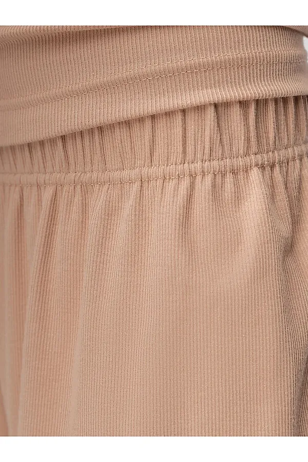 Костюм (Лонгслив+Брюки) BODO, бежевый - фото 2