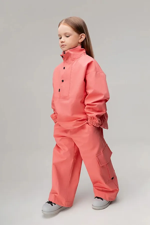 Костюм с анораком BODO, розовый - фото 2
