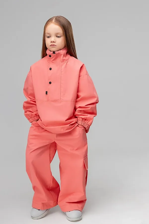 Костюм с анораком BODO, розовый - фото 2