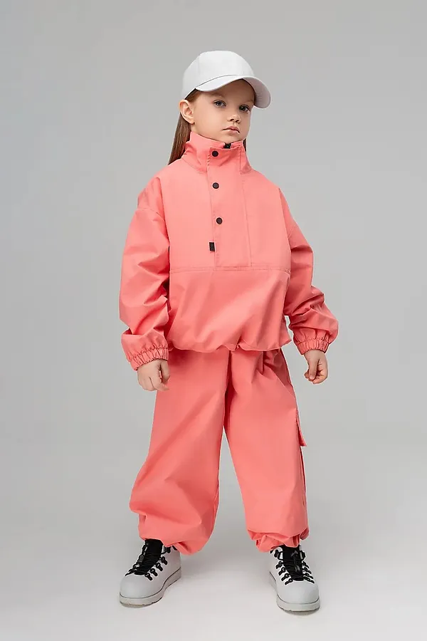 Костюм с анораком BODO, розовый - фото 2
