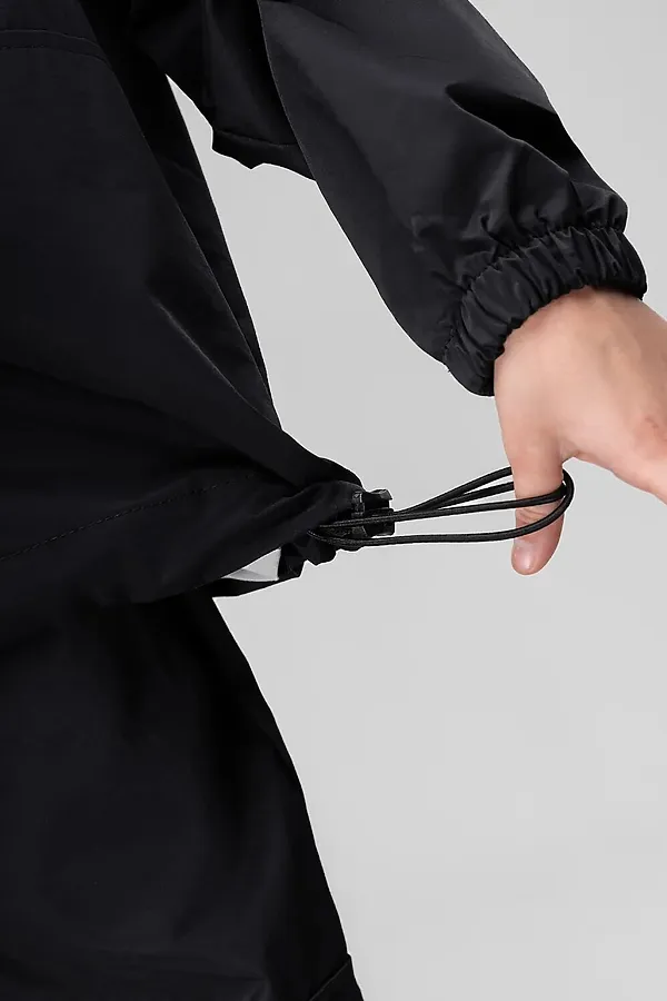 Костюм с анораком BODO, черный - фото 2