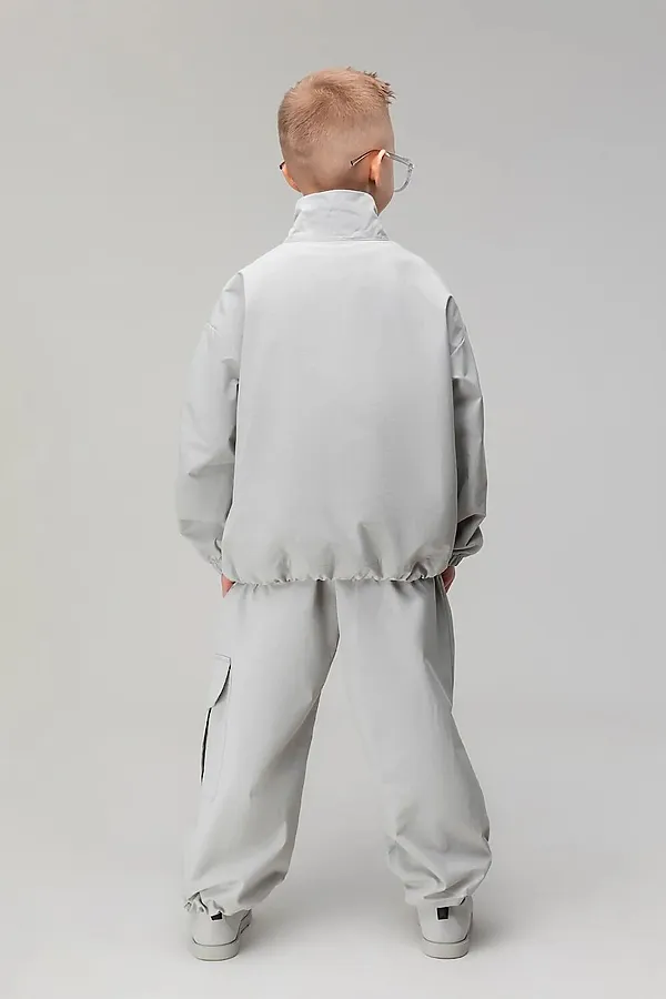 Костюм с анораком BODO, светло-серый - фото 2