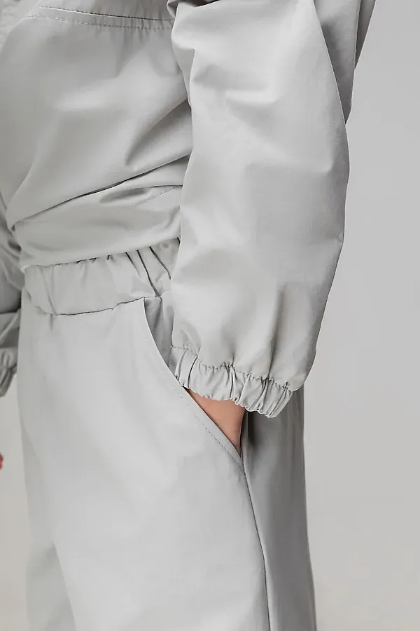 Костюм с анораком BODO, светло-серый - фото 2