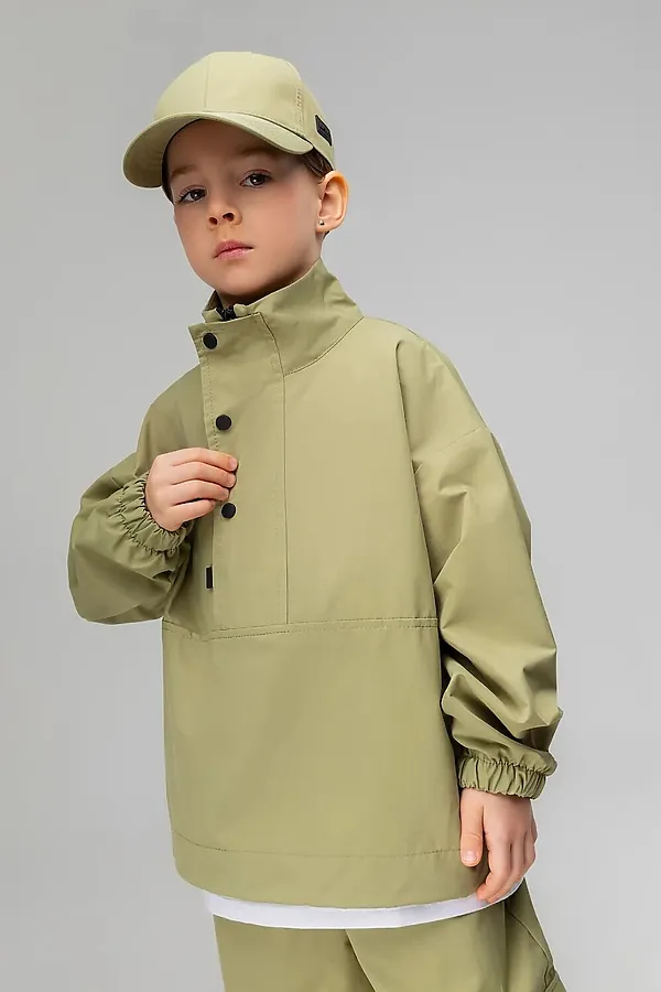 Костюм с анораком BODO, оливковый - фото 2