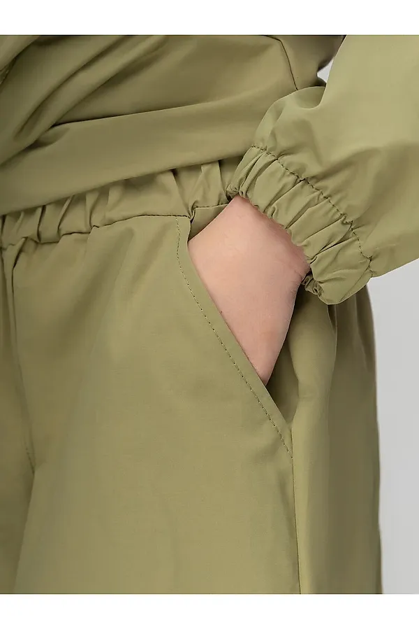 Костюм с анораком BODO, оливковый - фото 2