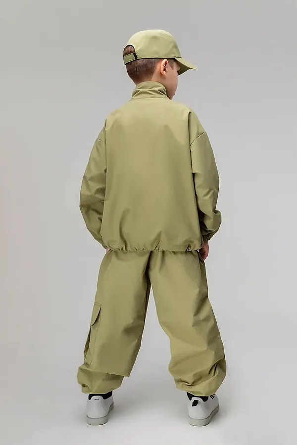 Костюм с анораком BODO, оливковый - фото 2