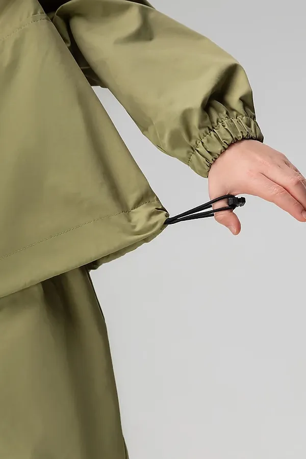 Костюм с анораком BODO, оливковый - фото 2