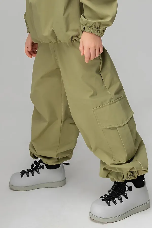 Костюм с анораком BODO, оливковый - фото 2