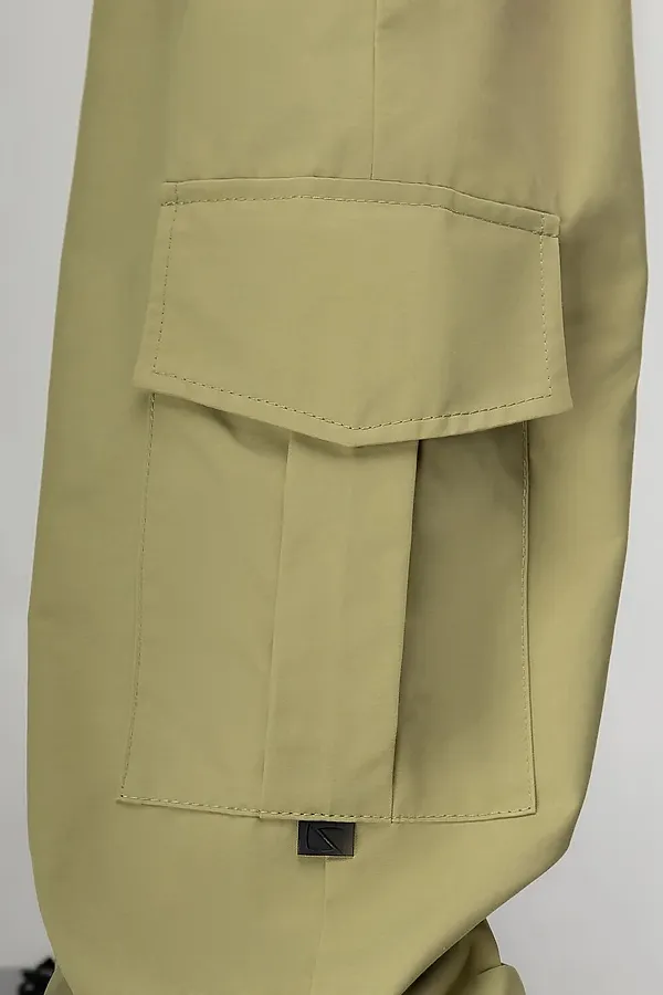 Костюм с анораком BODO, оливковый - фото 2