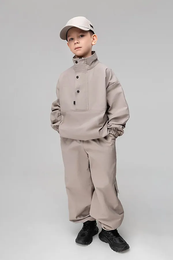 Костюм с анораком BODO, бежевый - фото 2