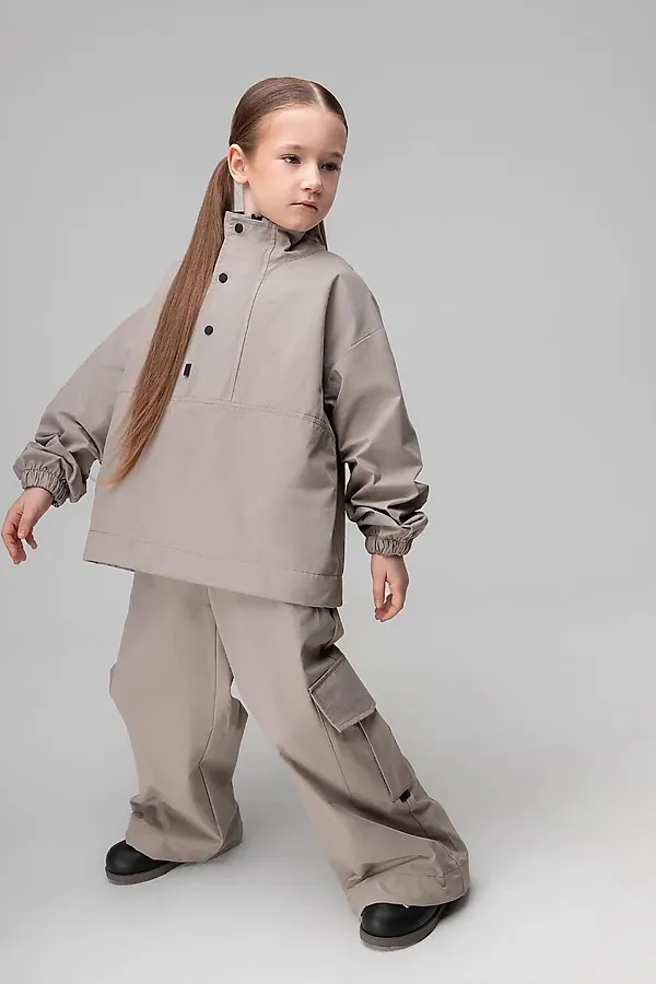 Костюм с анораком BODO, бежевый - фото 2