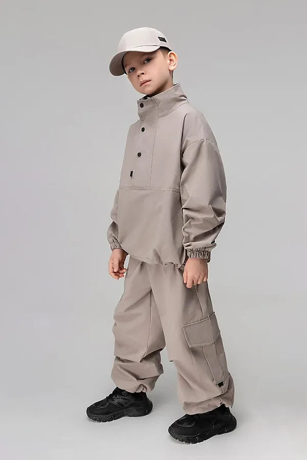 Костюм с анораком BODO, бежевый - фото 2