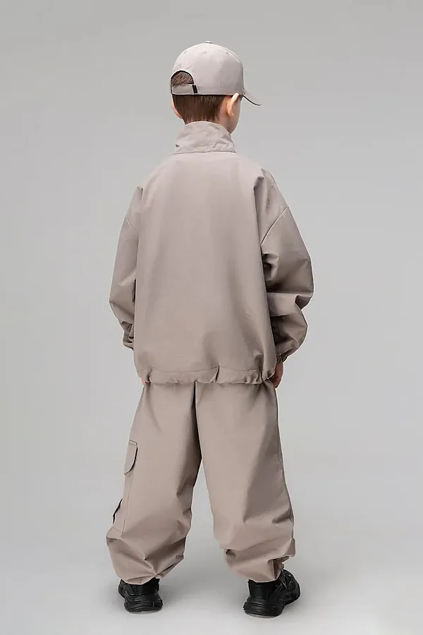 Костюм с анораком BODO, бежевый - фото 2