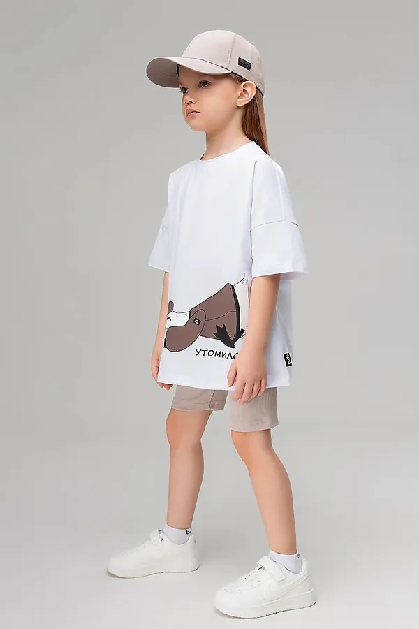 Велосипедки. BODO, светло-бежевый - фото 2