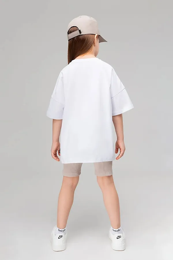 Велосипедки. BODO, светло-бежевый - фото 2