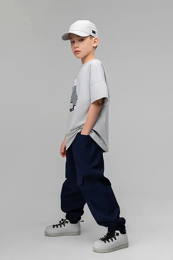 Брюки BODO-S, темно-синий - фото 2