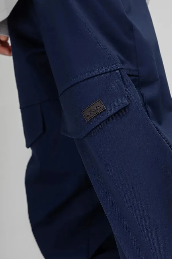 Брюки BODO-S, темно-синий - фото 2