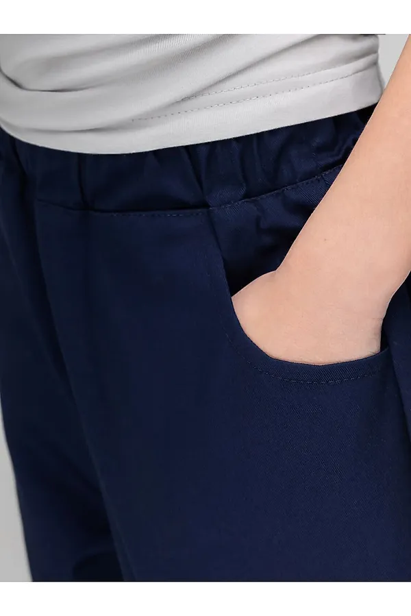 Брюки BODO-S, темно-синий - фото 2