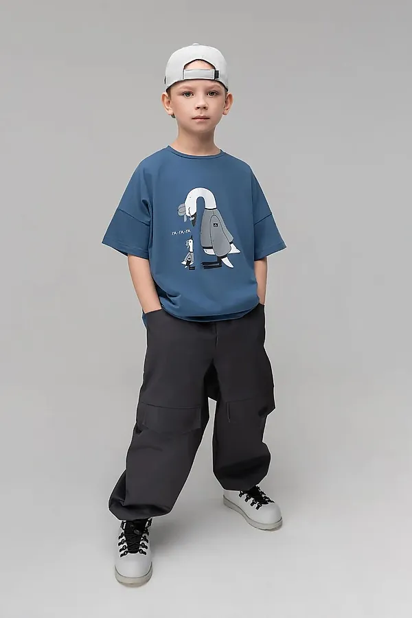 Брюки BODO-S, темно-серый - фото 2