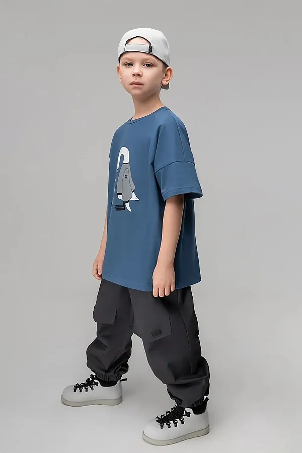 Брюки BODO-S, темно-серый - фото 2