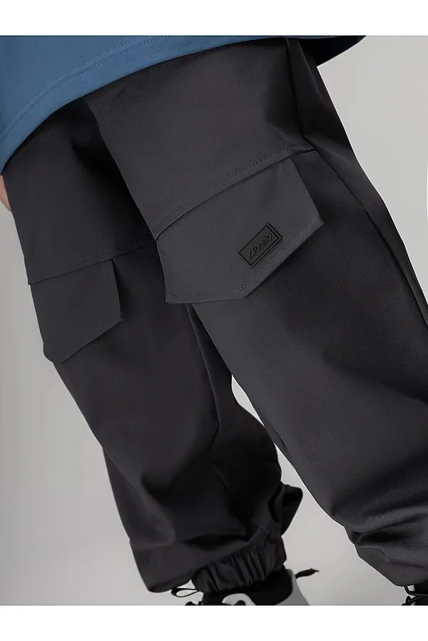 Брюки BODO-S, темно-серый - фото 2