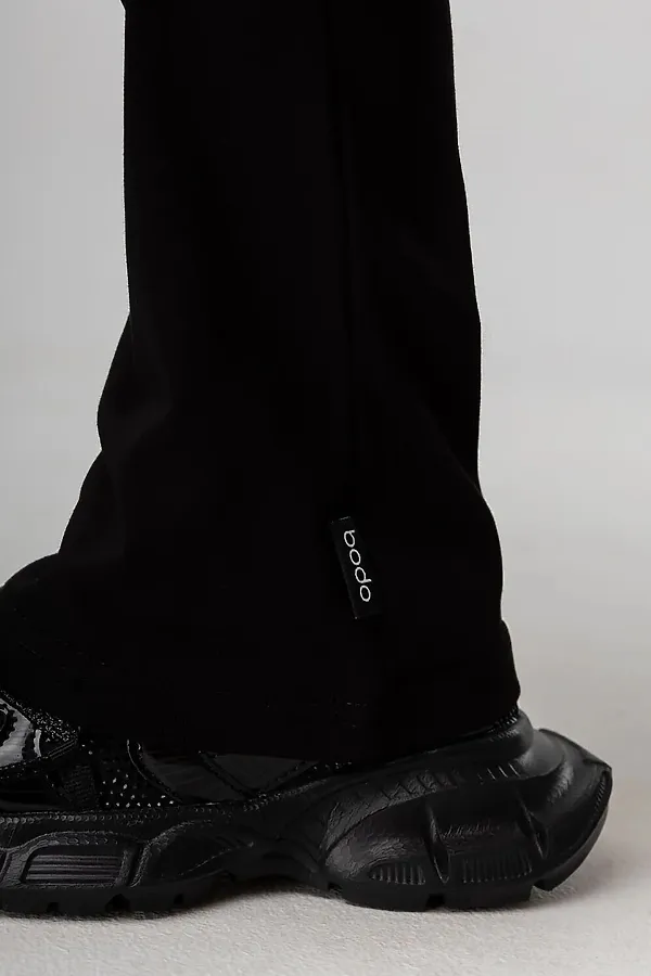 Брюки BODO-S, черный - фото 2