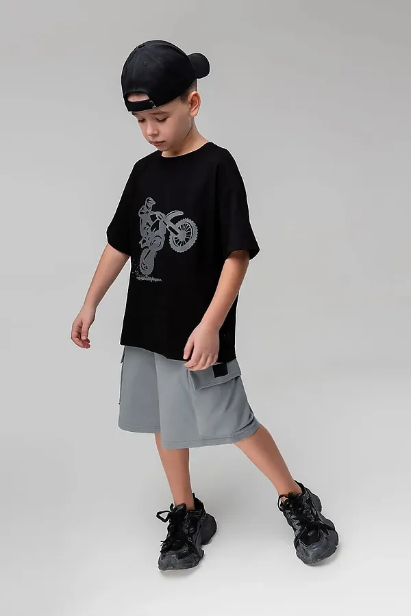 Шорты BODO, серый - фото 2