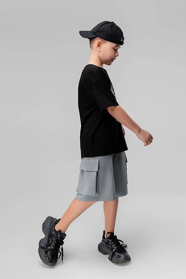 Шорты BODO, серый - фото 2