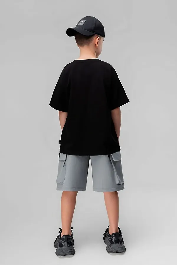 Шорты BODO, серый - фото 2