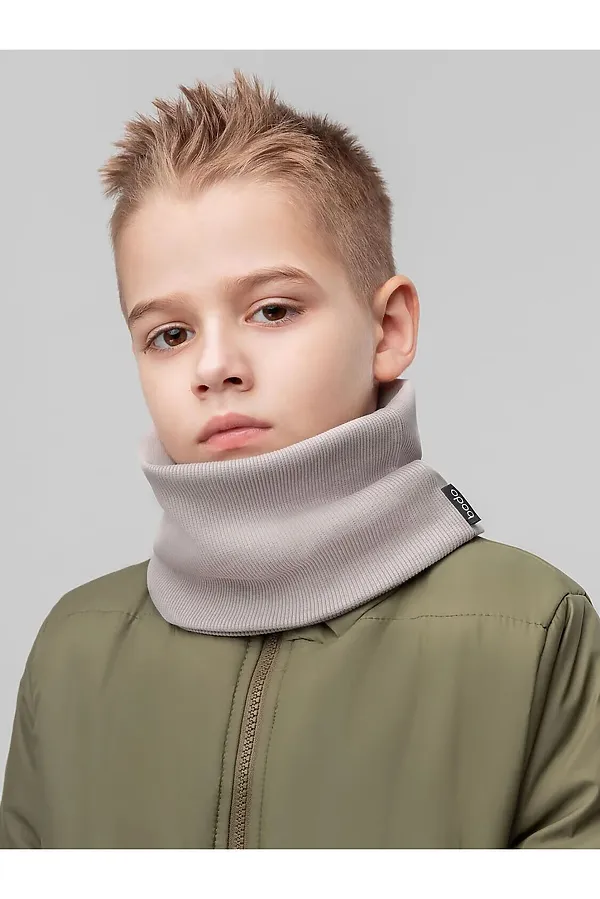 Снуд BODO-S, серо-бежевый - фото 2