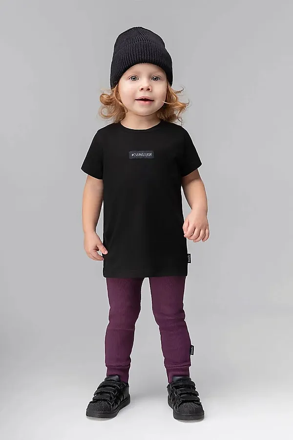 Леггинсы BODO, сливовый - фото 2