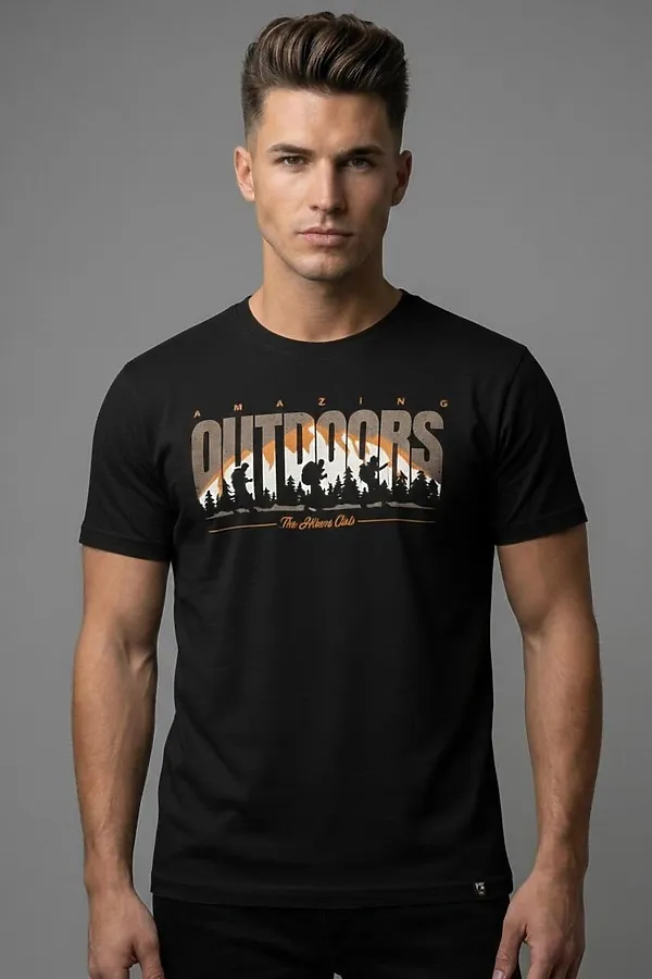 Футболка F5, черный - фото 2