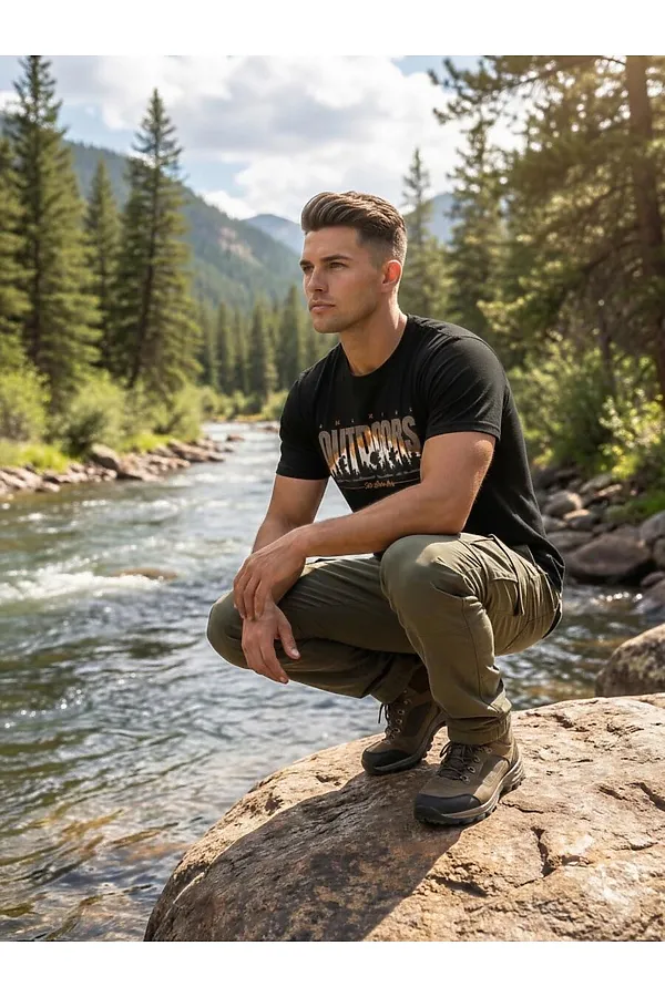 Футболка F5, черный - фото 2