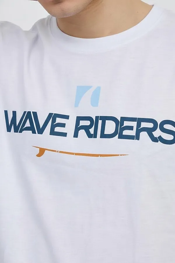 Футболка F5, белый - фото 2