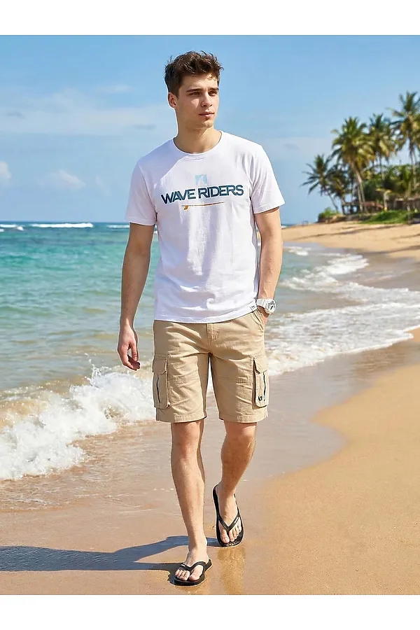 Футболка F5, белый - фото 2