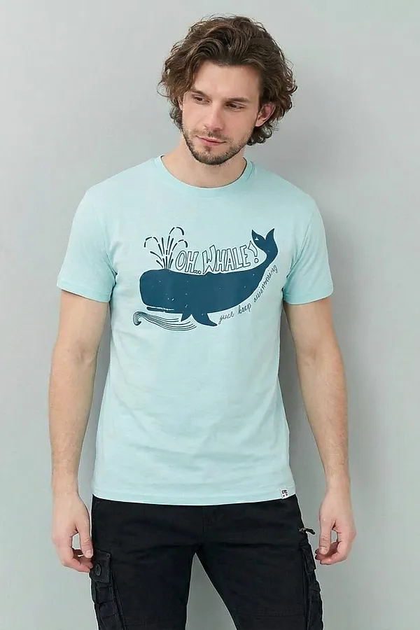 Футболка F5, мятный - фото 2