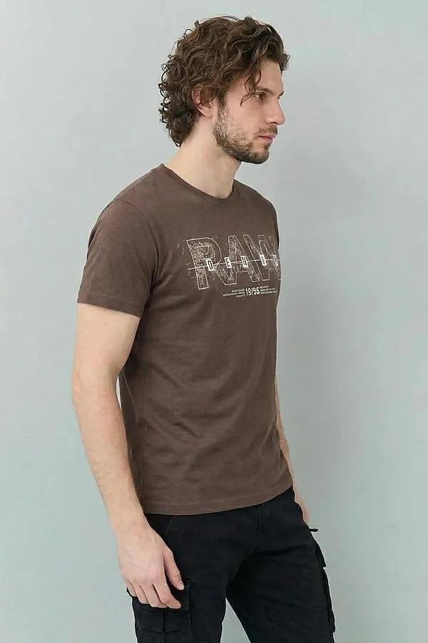 Футболка F5, шоколадный - фото 2