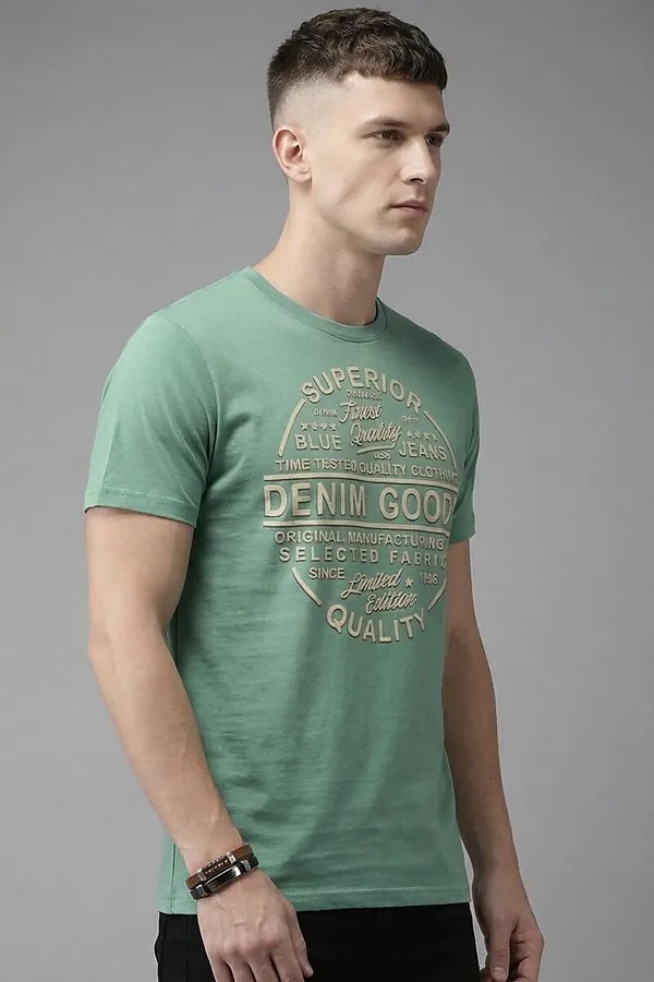 Футболка F5, зеленый - фото 2