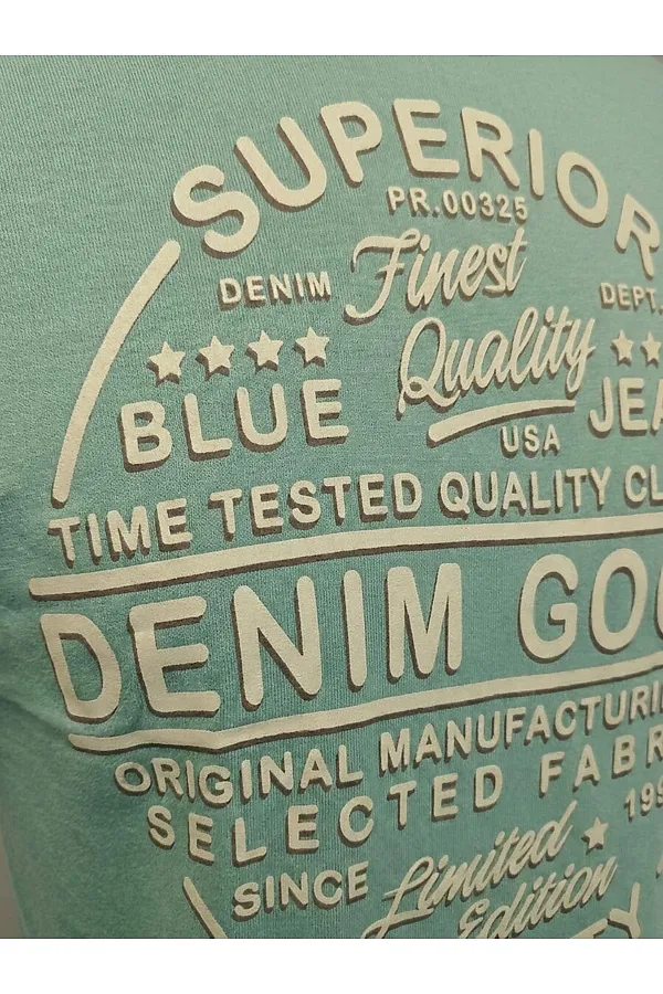 Футболка F5, зеленый - фото 2