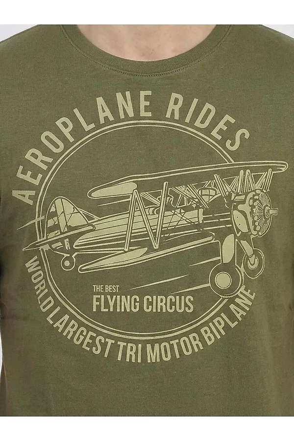 Футболка F5, хаки - фото 2