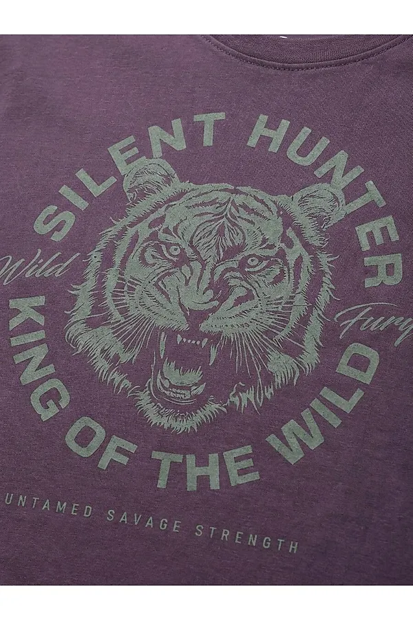 Футболка F5, сливовый - фото 2