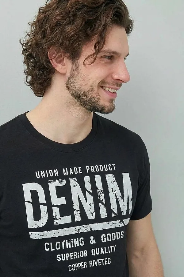 Футболка F5, черный - фото 2