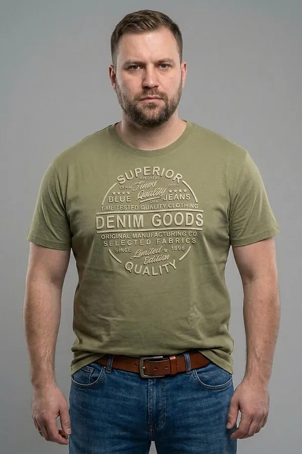 Футболка F5, хаки - фото 2