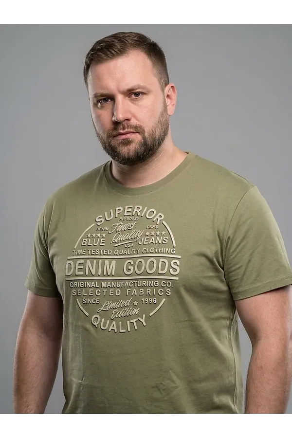 Футболка F5, хаки - фото 2